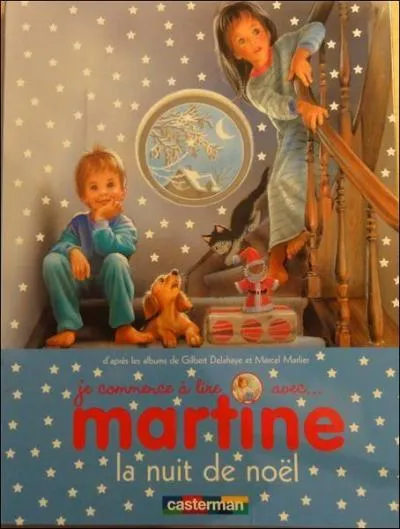 Comment se nomme l'auteur de livres pour enfants : Martine ?