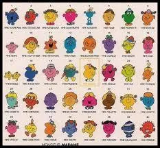 Qui est l'auteur et illustrateur des livres pour enfants Monsieur et madame ?