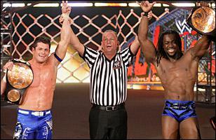 Kofi Kingston & Evan Bourne vs Dolph Ziggler & Jack Swagger : qui sont les vainqueurs pour le championnat par quipe ?