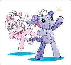 Qui sont ces peluches ?