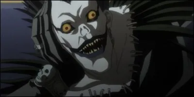 Dans "Death Note", c'est un dieu de la mort qui s'ennuie profondément dans le monde des dieux de la mort. Quel est le nom de cette créature ?