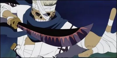 Comment s'appelle ce samouraï, qui possédait l'âme de Brook, dans "One Piece" ?