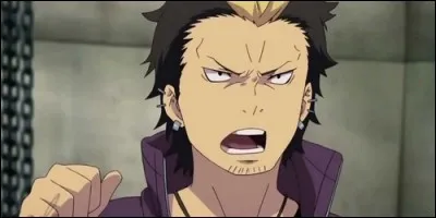 Dans "Blue Exorcist", comment s'appelle le rival de Rin ?