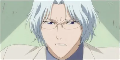 Dans "Bleach", comment s'appelle le père d'Uryu, quincy de haut niveau ?
