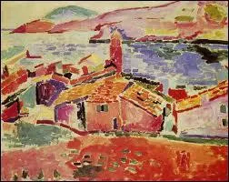 Qui a peint ' Paysage  Collioure ' ?