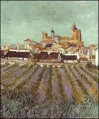 Qui a peint ' Vue de Saintes- Maries ' ?