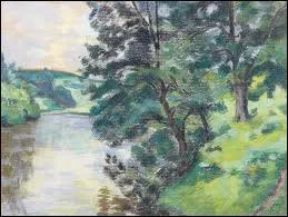 Qui a peint ' Les bords de la Creuse ' ?