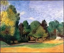 Qui a peint ' Paysage prs de barbizon ' ?