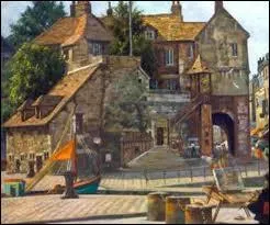 Qui a peint ' Honfleur ' ?