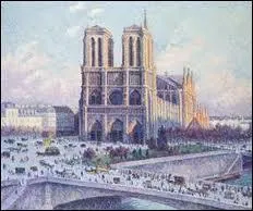 Qui a peint ' Notre-Dame, Paris ' ?