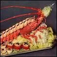 Comment sert-on le homard  la parisienne ?
