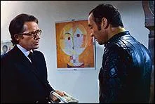 Fillm policier franais ralis par Gilles Grangier, l'histoire de Granier, condamn  2 ans pour une petite escroquerie...