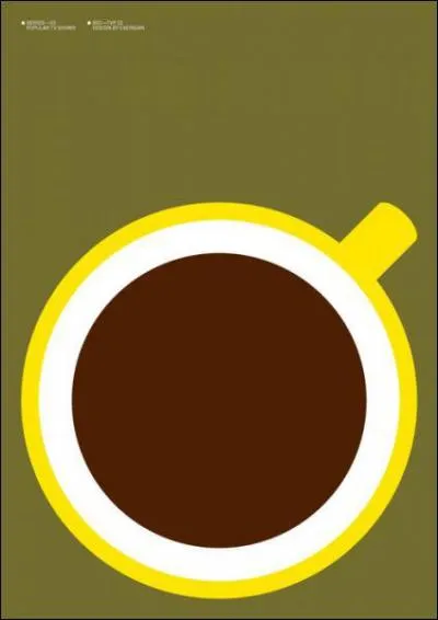 Quelle srie est reprsente sur cette affiche ?