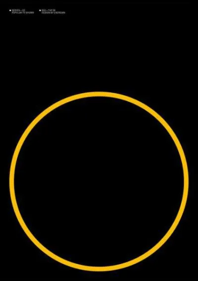 Quelle srie est reprsente sur cette affiche ?