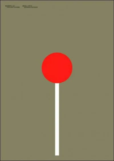 Quelle srie est reprsente sur cette affiche ?