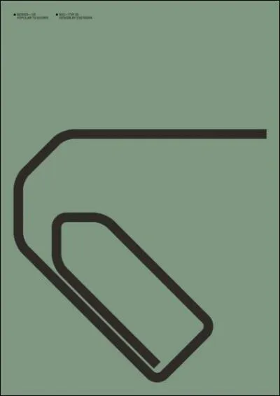 Quelle srie est reprsente sur cette affiche ?