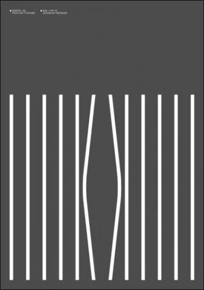 Quelle srie est reprsente sur cette affiche ?