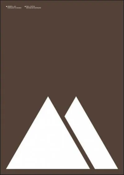 Quelle srie est reprsente sur cette affiche ?