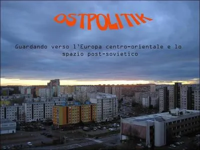 Qui mne l' 'OstPolitik' de 1969 ?