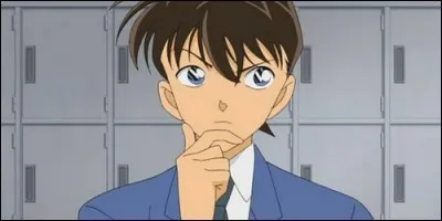 C'est le protagoniste de l'anime "Détective Conan" ?