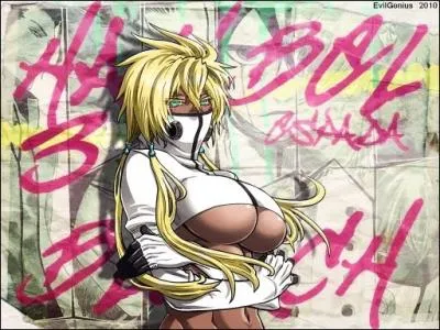 De quel espada Halibel a-t-elle pris la place ?