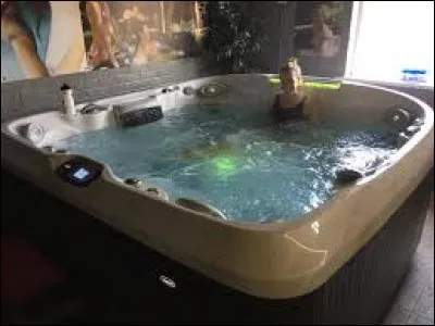 Le ''jacuzzi'' est d'origine...