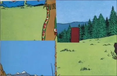 Quel est l'lment qui ne fait pas partie de l'album 'Tintin en Amrique' ?