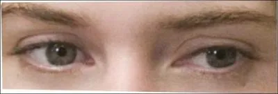 A qui appartiennent ces yeux ?