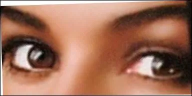 A qui appartiennent ces yeux ?