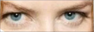 A qui appartiennent ces yeux ?