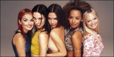 Quel est le nom du groupe composé de Victoria, Emma, Melanie B, Melanie C et Geri ?