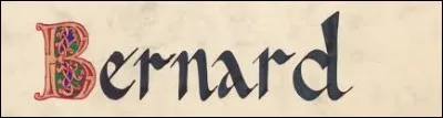 ''Bernard''