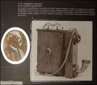 Bell a invent le tlphone, mais qui a invent le combin tlphonique ?
