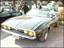 Dans quelle catgorie est classe cette Mustang ?