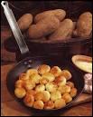 Comment sont prpares les pommes de terre  l'chirlte ?