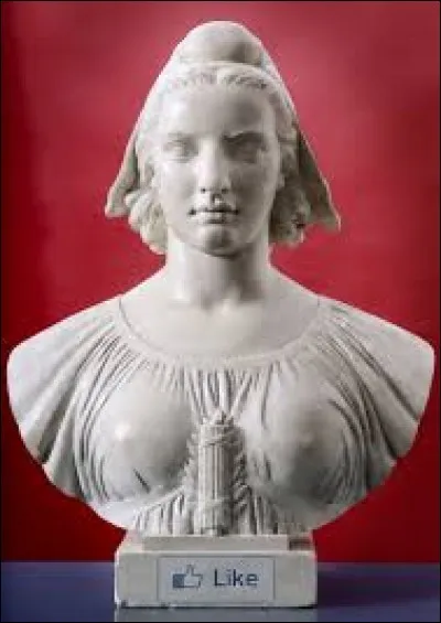 Quelle femme a servi de modèle pour le buste de Marianne ?