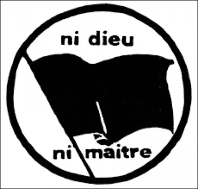 Qui, pour la première fois, a brandi un drapeau noir ?