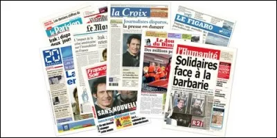 Quel est le plus ancien quotidien français encore en parution ?