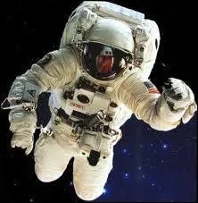 Comme les astronautes ... .