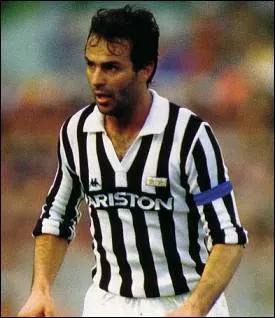 Grande figure de la Juventus des annes Platini, il fut catalogu comme l'un des beaux gosses du Calcio dans les annes 80. Mais il a aussi bti sa rputation avec la victoire lors du Mondial 1982