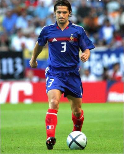 Successeur du précédent en équipe de France, il a promené son mètre 69 sur le côté gauche des Bleus de l'Euro 96 à l'Euro 2004…