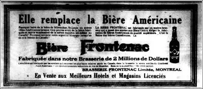 Sur quoi misait particulirement cette brasserie pour faire sa promotion ?