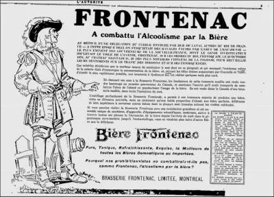 Durant le peu de temps qu'aura dur la Prohibition au Qubec, quelle sorte de bire vont crer les brasseries ?
