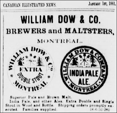 En 1790, une brasserie importante s'installe  Montral. Quel est son nom ?