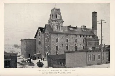 Une autre brasserie va s'installer cette fois  Lachine en 1811. Quel est son nom ?