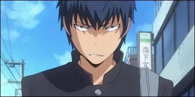 Dans quel anime peut-on voir Ryūji Takasu, jeune garçon adorable au yeux perçants ?