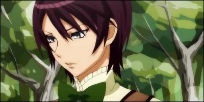 Ryūken Ishima est la star de l'école Ame no Kisaki, en raison de sa taille, de sa bonne apparence, de sa bonté et de son air naturel. Dans quel anime la voit-on ?