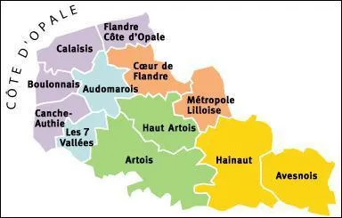 C'est sa rgion natale, il en a fait un sketche.