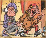 Comment se nomme l'amoureuse de Grand-Papy ?