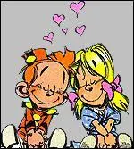 Comment s'appelle la fille dont il est amoureux ?